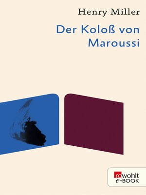 cover image of Der Koloß von Maroussi